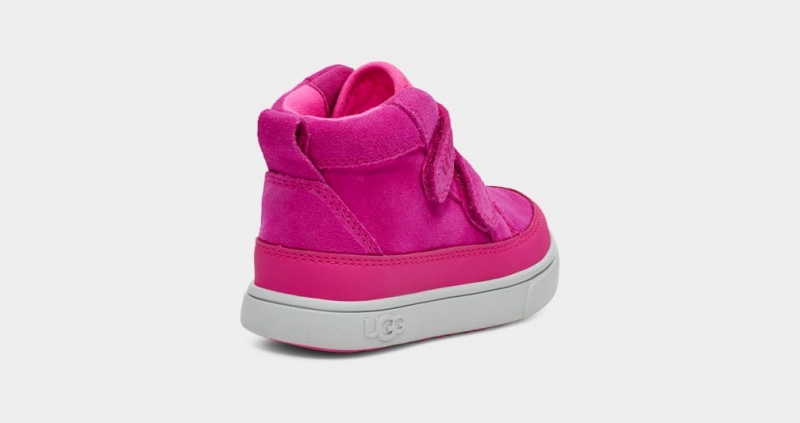 Ugg Toddler Rennon II Weather Sneakers Barn Rosa | Sverige-03876