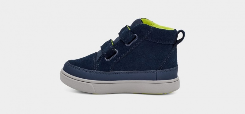 Ugg Toddler Rennon II Weather Sneakers Barn Blå | Sverige-71328