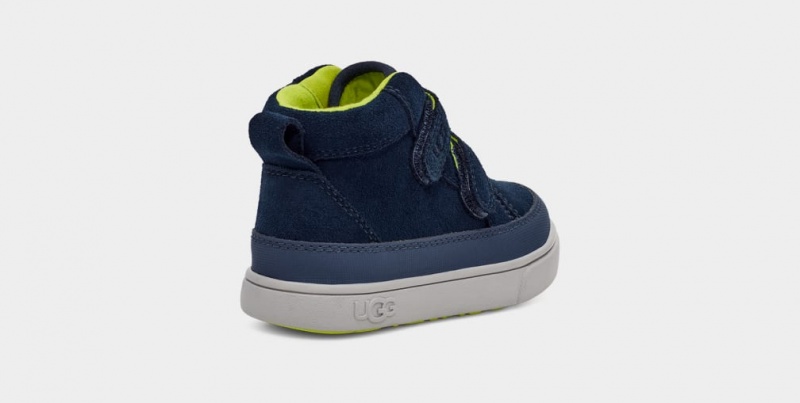 Ugg Toddler Rennon II Weather Sneakers Barn Blå | Sverige-71328