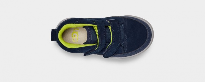 Ugg Toddler Rennon II Weather Sneakers Barn Blå | Sverige-71328