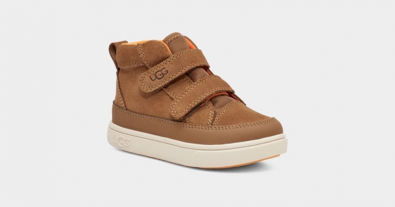 Ugg Toddler Rennon II Weather Sneakers Barn Bruna | Sverige-38746