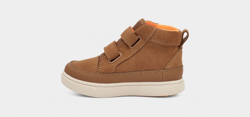 Ugg Toddler Rennon II Weather Sneakers Barn Bruna | Sverige-38746