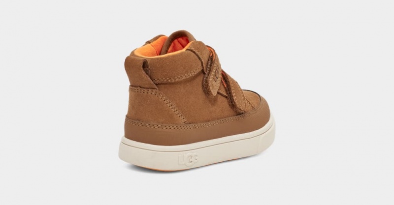 Ugg Toddler Rennon II Weather Sneakers Barn Bruna | Sverige-38746