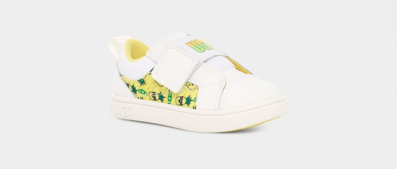 Ugg Toddler Rennon Low Pineapple Stuffie Sneakers Barn Gula | Sverige-56312