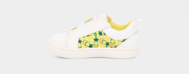 Ugg Toddler Rennon Low Pineapple Stuffie Sneakers Barn Gula | Sverige-56312