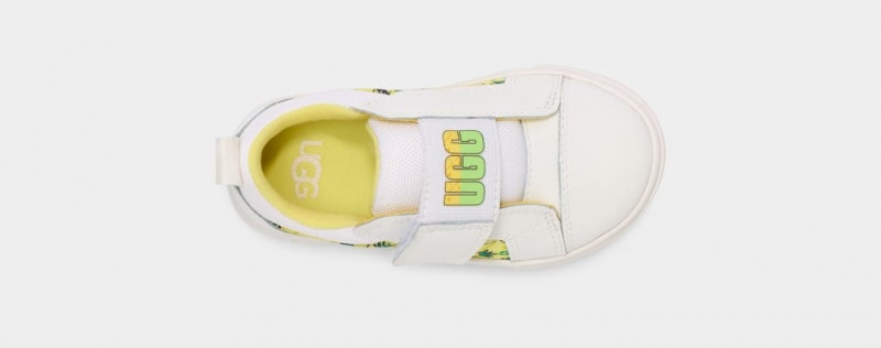 Ugg Toddler Rennon Low Pineapple Stuffie Sneakers Barn Gula | Sverige-56312