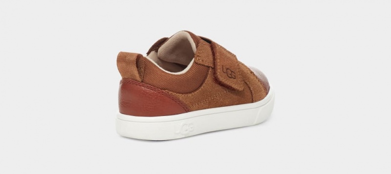 Ugg Toddler Rennon Low Sneakers Barn Bruna | Sverige-38247