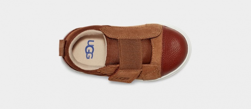 Ugg Toddler Rennon Low Sneakers Barn Bruna | Sverige-38247