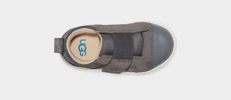 Ugg Toddler Rennon Low Sneakers Barn Grå | Sverige-79168