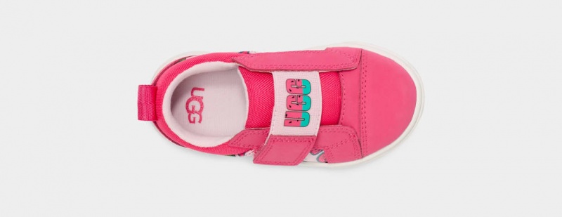 Ugg Toddler Rennon Low Watermelon Stuffie Sneakers Barn Rosa | Sverige-49835