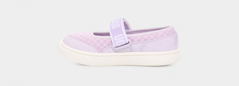 Ugg Toddler Rennon Skimmer Glitter Sneakers Barn Lavendel | Sverige-95163