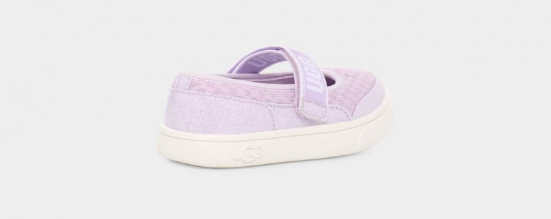 Ugg Toddler Rennon Skimmer Glitter Sneakers Barn Lavendel | Sverige-95163