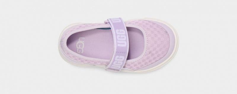 Ugg Toddler Rennon Skimmer Glitter Sneakers Barn Lavendel | Sverige-95163