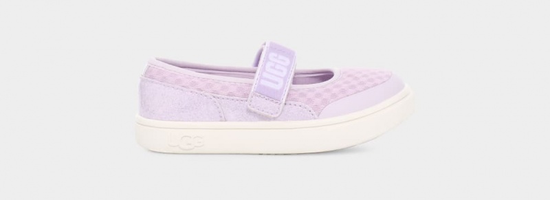 Ugg Toddler Rennon Skimmer Glitter Sneakers Barn Lavendel | Sverige-95163