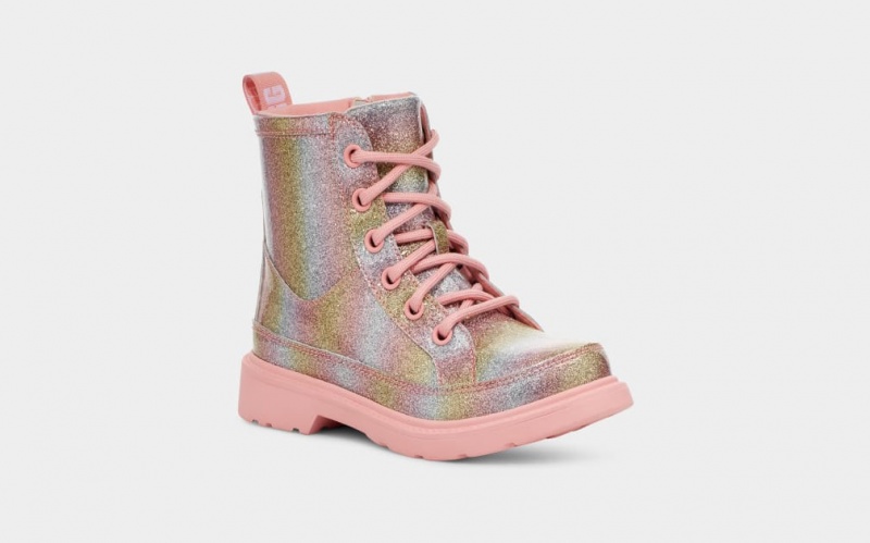 Ugg Toddler Robley Glitter Stövlar Barn Metal Olika Färger | Sverige-65839