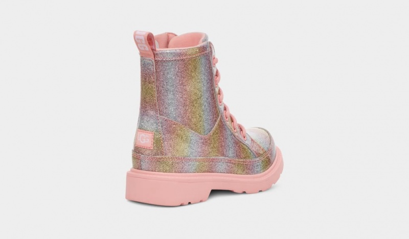 Ugg Toddler Robley Glitter Stövlar Barn Metal Olika Färger | Sverige-65839