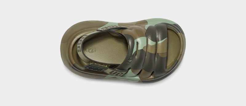 Ugg Toddler Sport Yeah Camopop Sandaler Barn Gröna | Sverige-27561