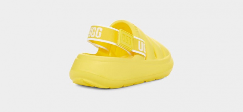 Ugg Toddler Sport Yeah Sandaler Barn Gula | Sverige-98456