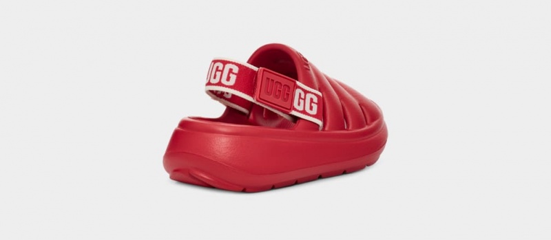 Ugg Toddler Sport Yeah Sandaler Barn Röda | Sverige-91702