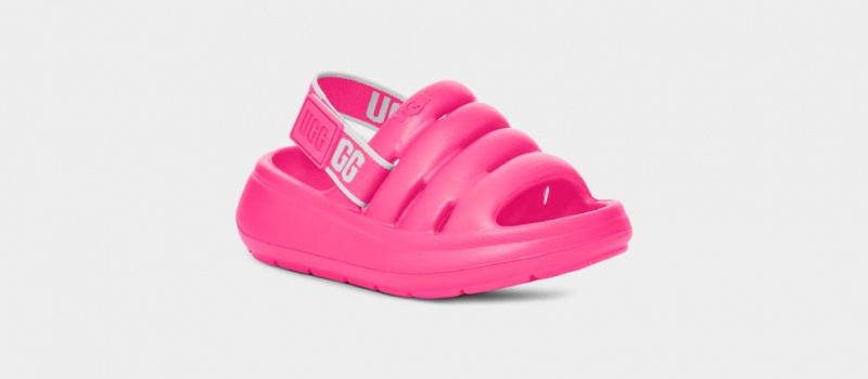 Ugg Toddler Sport Yeah Sandaler Barn Rosa | Sverige-58927