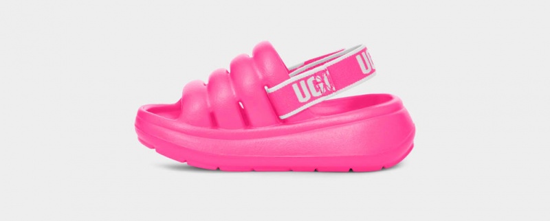 Ugg Toddler Sport Yeah Sandaler Barn Rosa | Sverige-58927