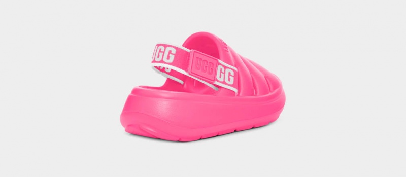 Ugg Toddler Sport Yeah Sandaler Barn Rosa | Sverige-58927