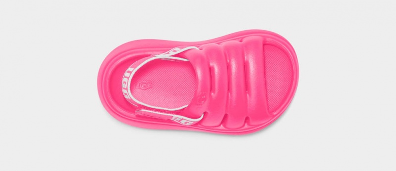 Ugg Toddler Sport Yeah Sandaler Barn Rosa | Sverige-58927