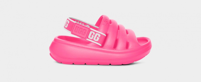 Ugg Toddler Sport Yeah Sandaler Barn Rosa | Sverige-58927