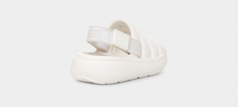 Ugg Toddler Sport Yeah Sandaler Barn Vita | Sverige-24861