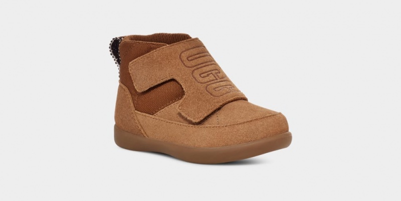 Ugg Toddler Stryder Washable Sneakers Barn Bruna | Sverige-02648