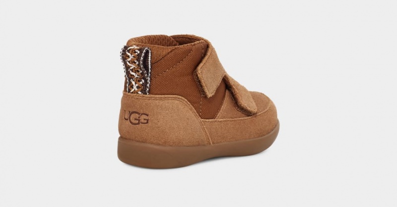 Ugg Toddler Stryder Washable Sneakers Barn Bruna | Sverige-02648