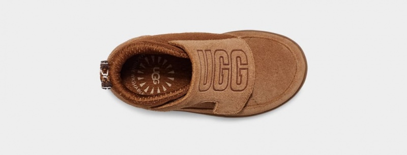 Ugg Toddler Stryder Washable Sneakers Barn Bruna | Sverige-02648