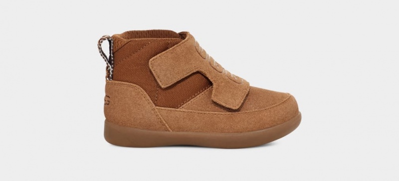 Ugg Toddler Stryder Washable Sneakers Barn Bruna | Sverige-02648