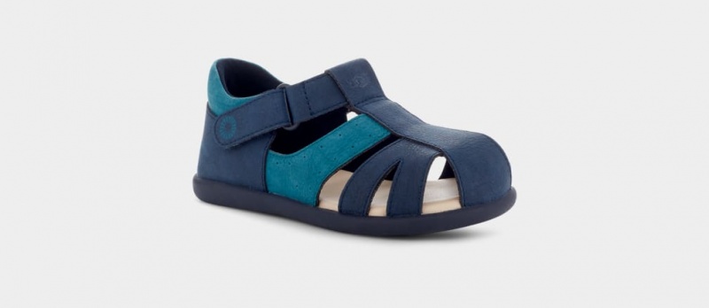 Ugg Toddler T Kylo Sandaler Barn Blå | Sverige-68029