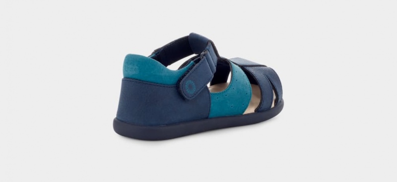 Ugg Toddler T Kylo Sandaler Barn Blå | Sverige-68029