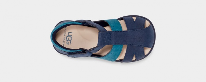 Ugg Toddler T Kylo Sandaler Barn Blå | Sverige-68029