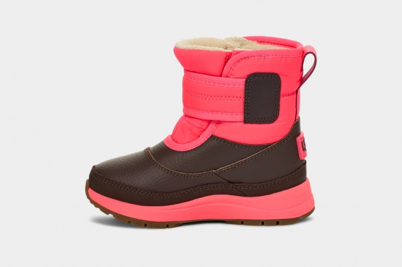 Ugg Toddler Taney Weather Stövlar Barn Korall | Sverige-16843