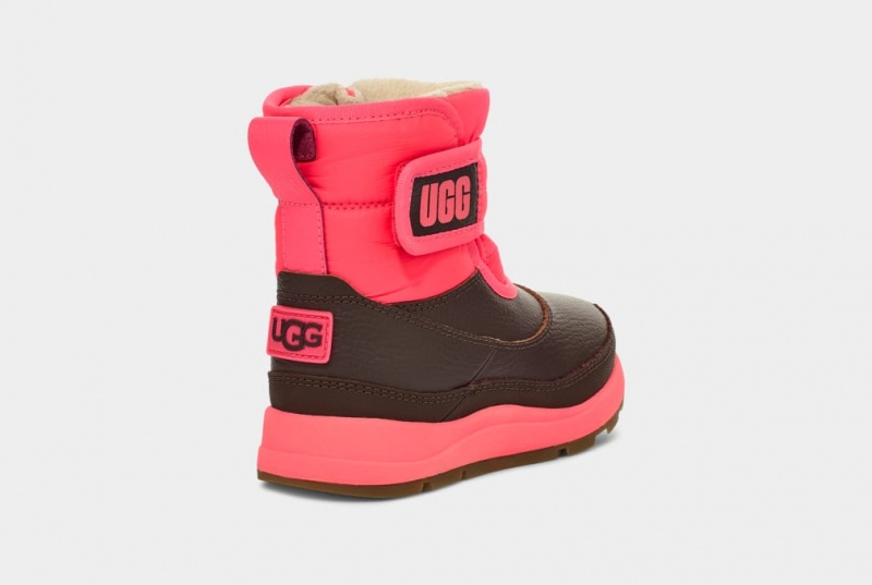 Ugg Toddler Taney Weather Stövlar Barn Korall | Sverige-16843