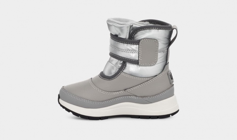 Ugg Toddler Taney Weather Stövlar Barn Silver | Sverige-26154