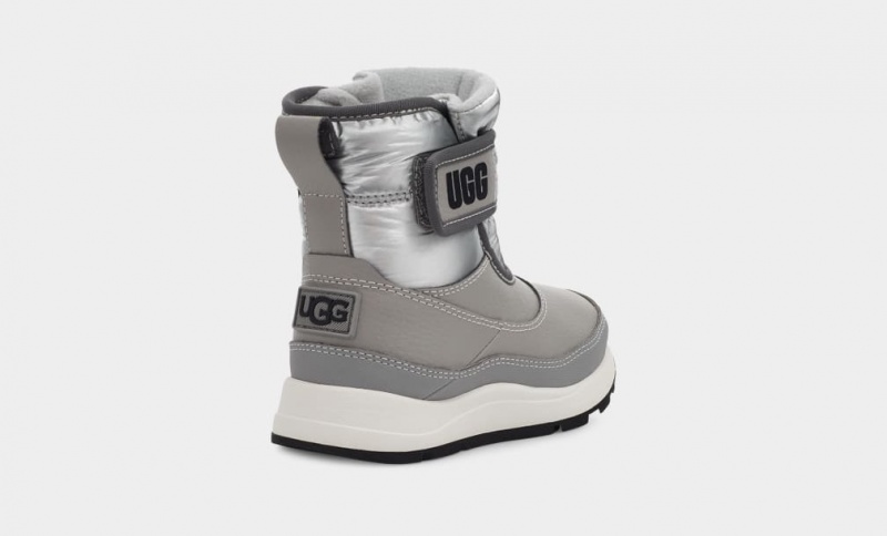 Ugg Toddler Taney Weather Stövlar Barn Silver | Sverige-26154