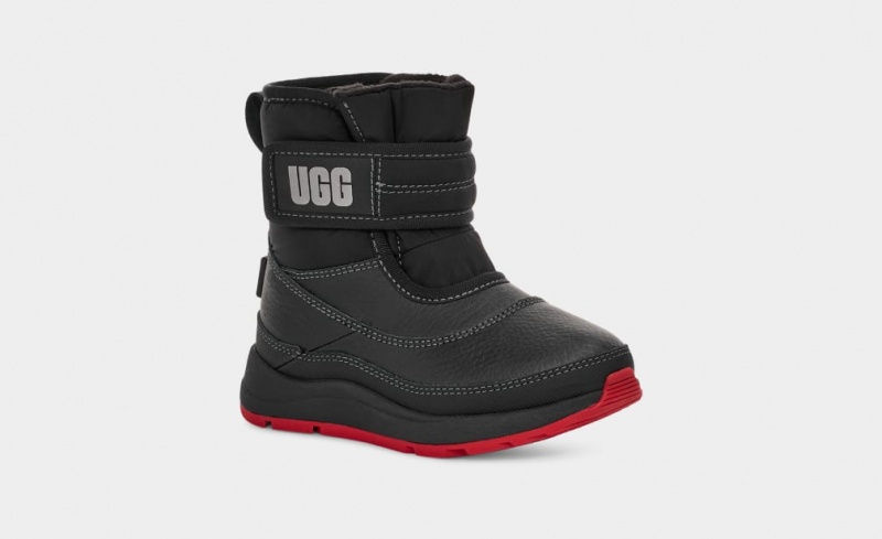 Ugg Toddler Taney Weather Stövlar Barn Svarta | Sverige-56234