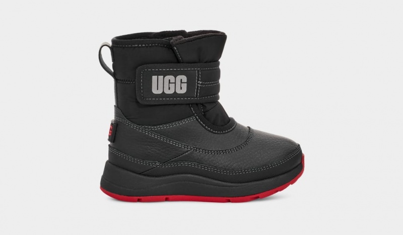 Ugg Toddler Taney Weather Stövlar Barn Svarta | Sverige-56234