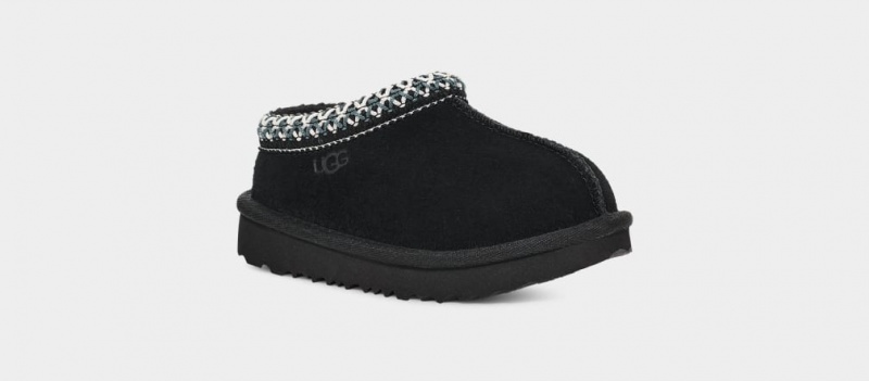 Ugg Toddler Tasman II Tofflor Barn Svarta | Sverige-17926