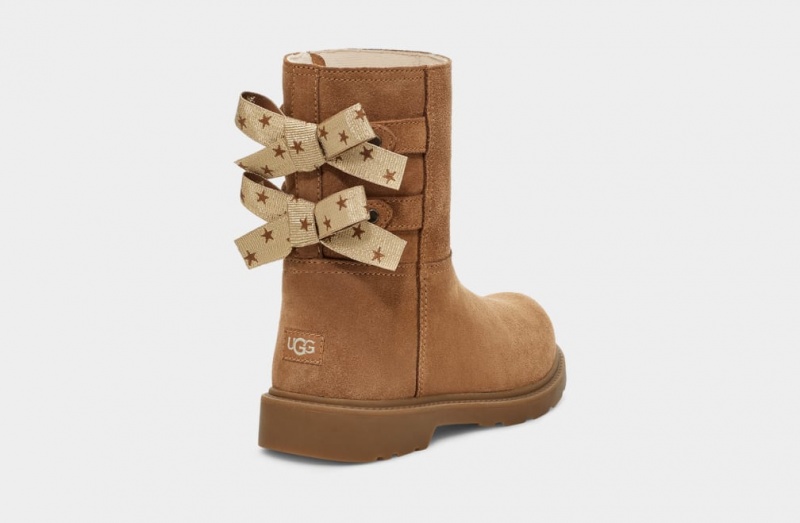 Ugg Toddler Tillee Stövlar Barn Bruna | Sverige-38641