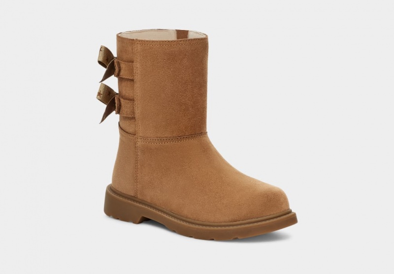 Ugg Toddler Tillee Stövlar Barn Bruna | Sverige-38641