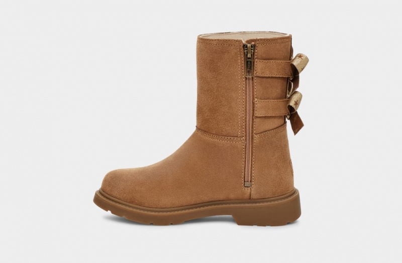 Ugg Toddler Tillee Stövlar Barn Bruna | Sverige-38641