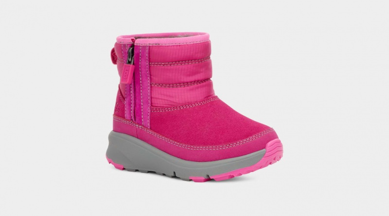 Ugg Toddler Truckee Weather Stövlar Barn Rosa Olika Färger | Sverige-79104