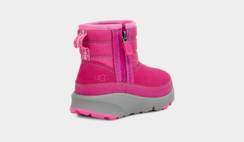 Ugg Toddler Truckee Weather Stövlar Barn Rosa Olika Färger | Sverige-79104