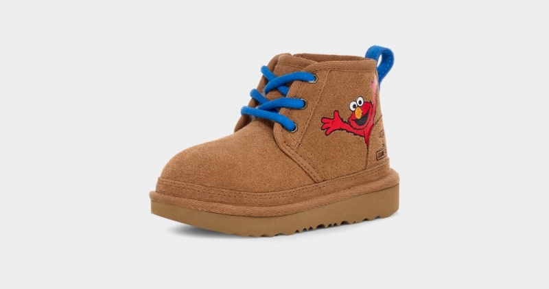 Ugg Toddler UGG x Sesame Friends Neumel II Stövlar Barn Bruna | Sverige-64893