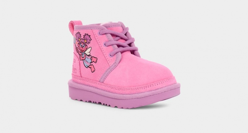 Ugg Toddler Ugg X Abby Neumel Ii Stövlar Barn Rosa | Sverige-30159